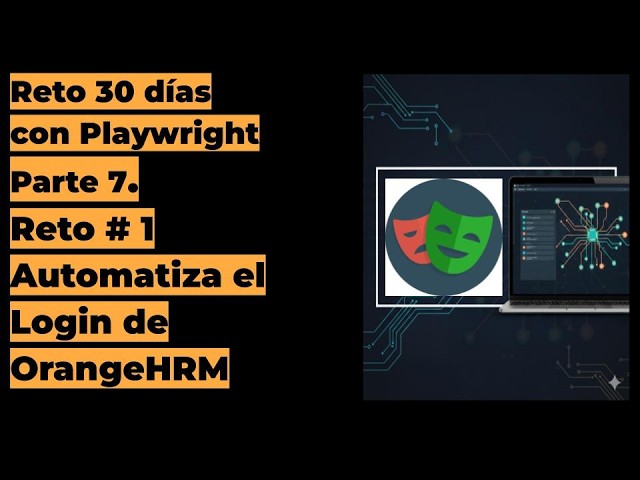 🚀 30-Day Playwright Automation Challenge | Day 1: Automate OrangeHRM Login