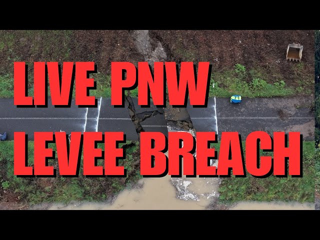 #LIVE Washington Storm Chase - HEADING TO LEVEE FAILURE! FLASH FLOOD WARNING IN TUKWILA