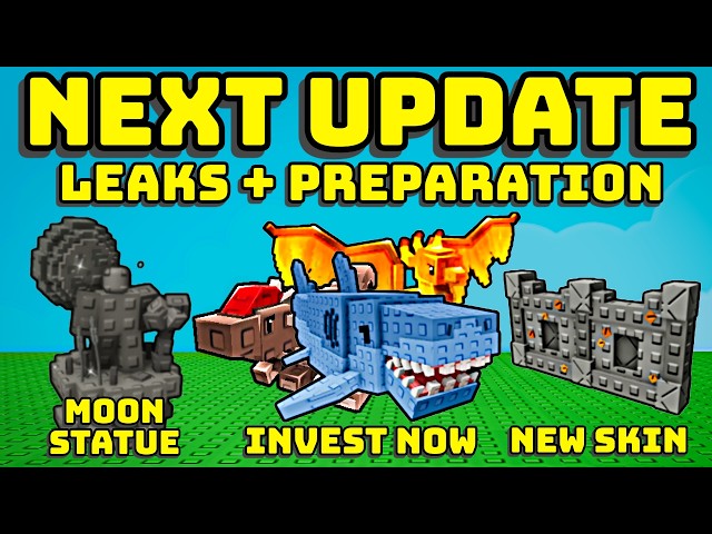 🤩 MOON ACHIEVEMENTS, MOON FENCE, AND MORE - NEW LEAKS IN GROW A GARDEN