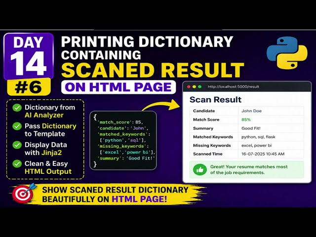 Scanning file through code
