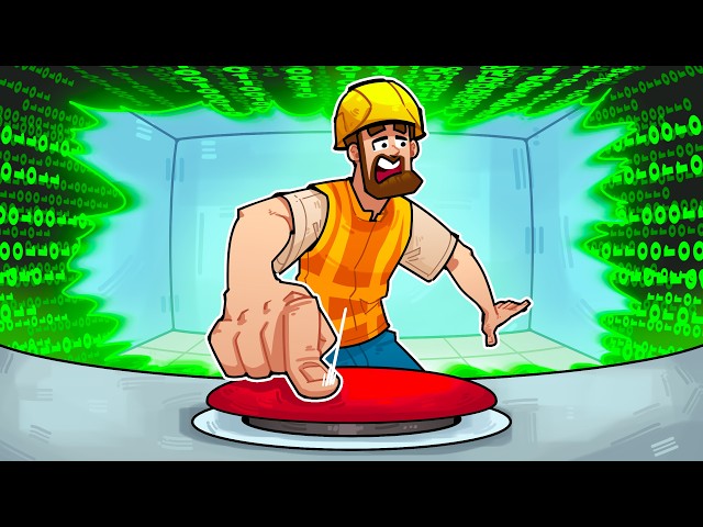 I completely BROKE REALITY by pressing the button too much!