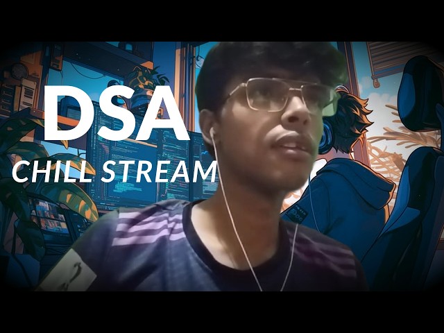 Live DSA & Competitive Programming | LeetCode + Codeforces | C++ | Coding