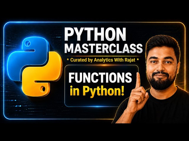 Functions in Python | Module 7