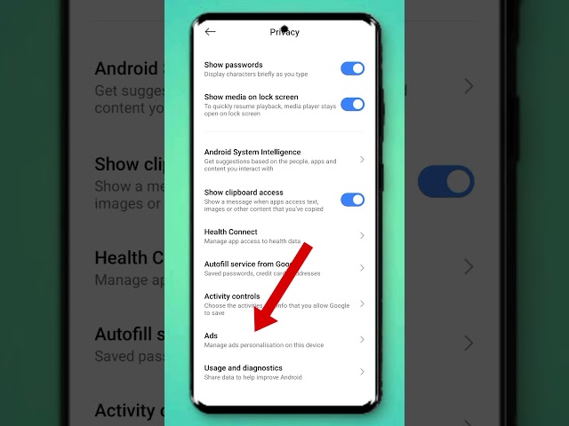 How to ads reset advertising Id in android phone #techalert #techsadozai #shorts  #digitalprivacy