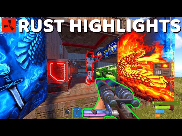 BEST RUST TWITCH HIGHLIGHTS AND FUNNY MOMENTS 338