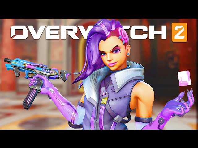 Overwatch 2 - Sombra Interactions with Other Heroes