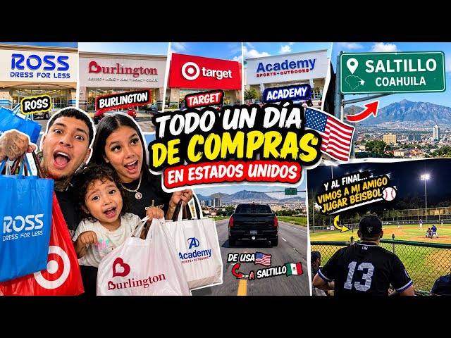 WHAT WE DO IN 1 DAY AS A FAMILY?🇺🇸😱SHOPPING,TOYS,CLOTHES❤️