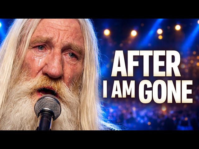 AGT Judges COULDN'T STOP CRYING After Michael Bennett's Emotional  After I'm Gone  Performance