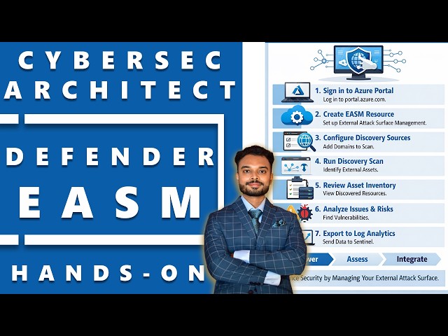 Microsoft Defender External Attack Surface Management (EASM) Hands on