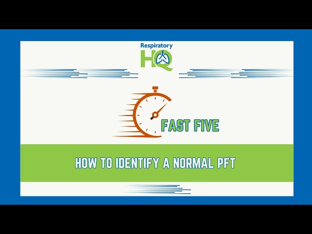 How to Identify a NORMAL PFT | Step-by-Step NBRC-Style Interpretation