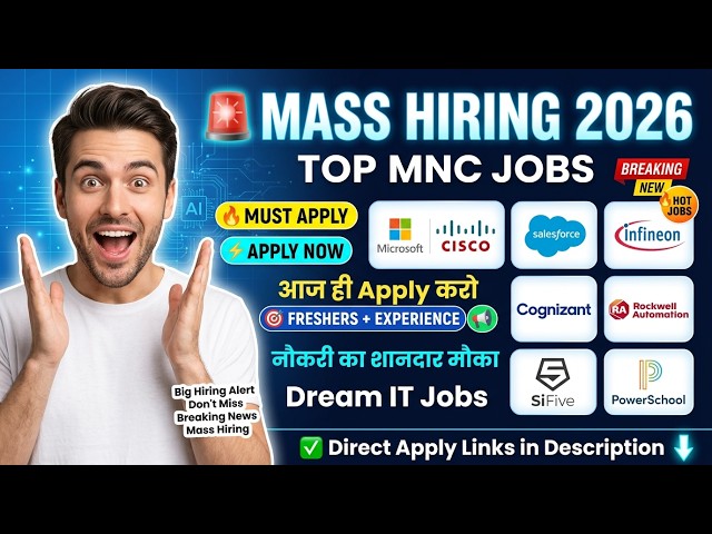 India’s Jobee – IT & MNC Job Updates | IT Hiring Alert | Sage, CGI & Electrifex | Direct Apply Links