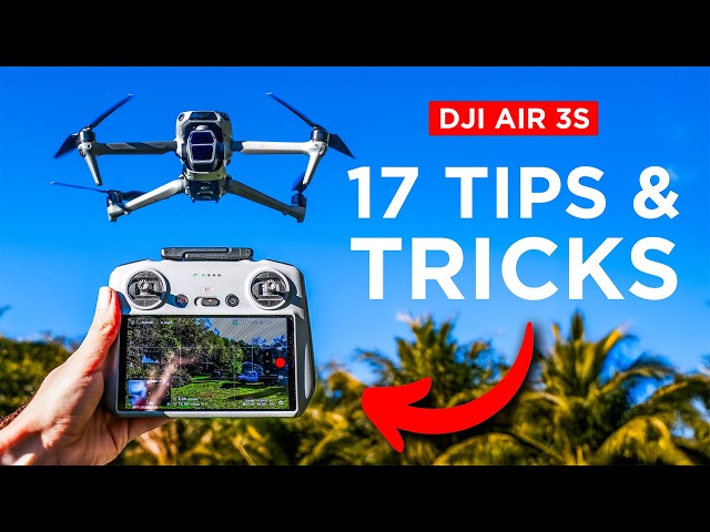 17 Tips That Make The DJI Air 3S Even BETTER!