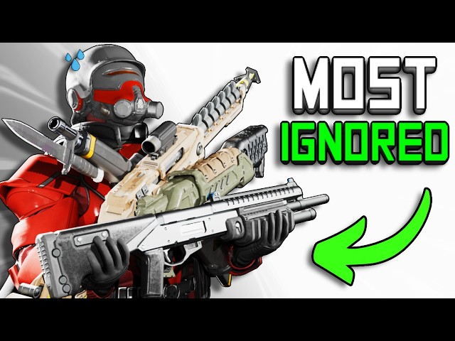 The Most Underrated Helldivers 2 Weapons Nobody Uses