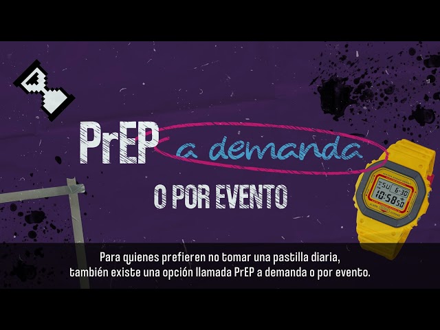 ¿Cómo funciona la PrEP Oral?
