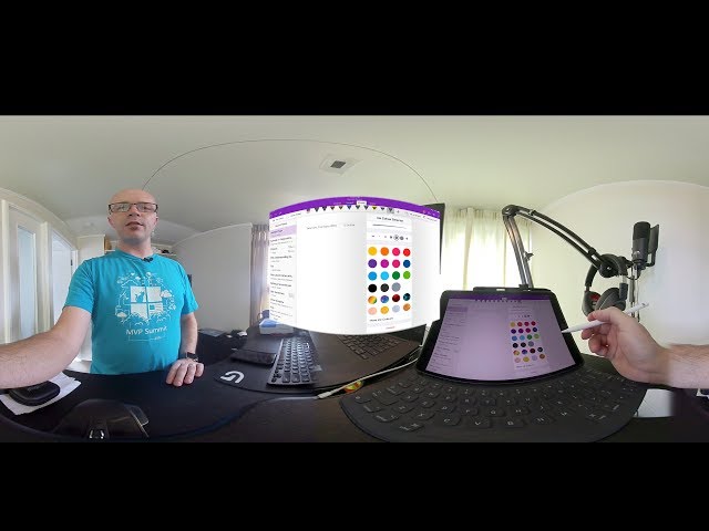 Favourite Pens in OneNote for iPad