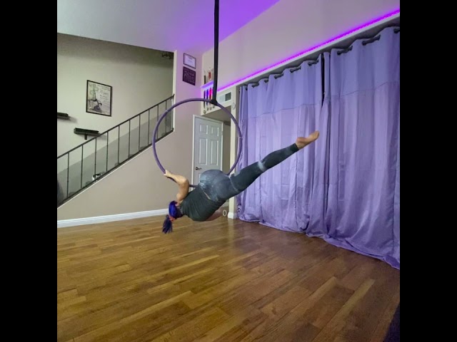 Lyra | Aerial Hoop | Beginner/Intermediate Sequence | with Natalie
