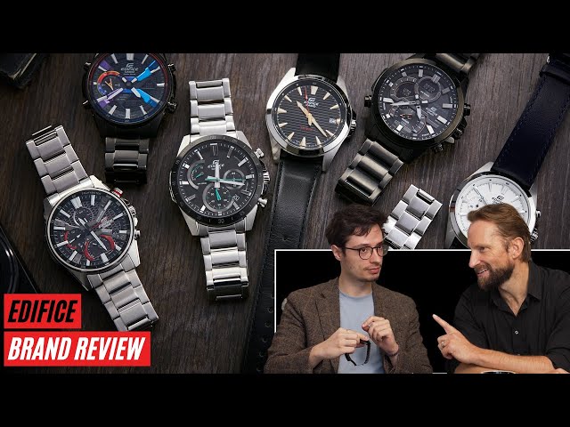 Where does the Casio Edifice brand fit in?