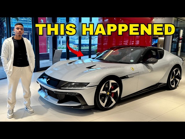 I Went to Ferrari as an Average South African.. This Happened
