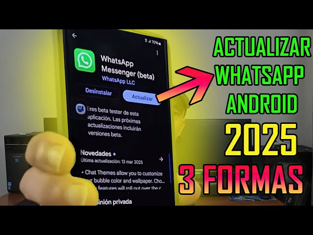 ▷ ¿COMO actualizar WHATSAPP ? la app ANDROID en 2026 ➕5 Razones porque DEBES ACTUALIZAR 👀​