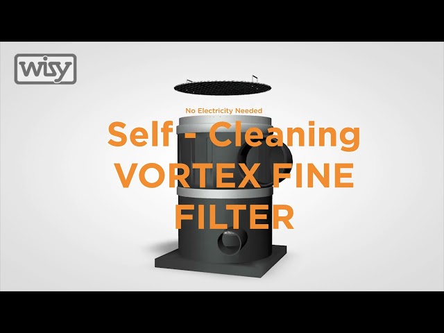 WISY Vortex Rainwater Filter WFF for Rainwater Filtering