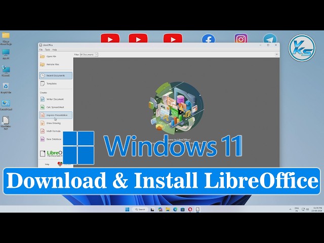 How To Download And Install LibreOffice On Windows 11