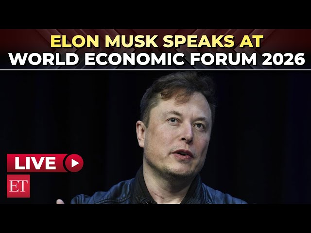 LIVE | Elon Musk returns to Davos spotlight at World Economic Forum 2026