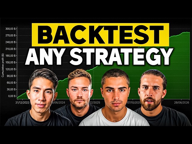 How to Backtest Any Trading Strategy for FREE (No Coding)