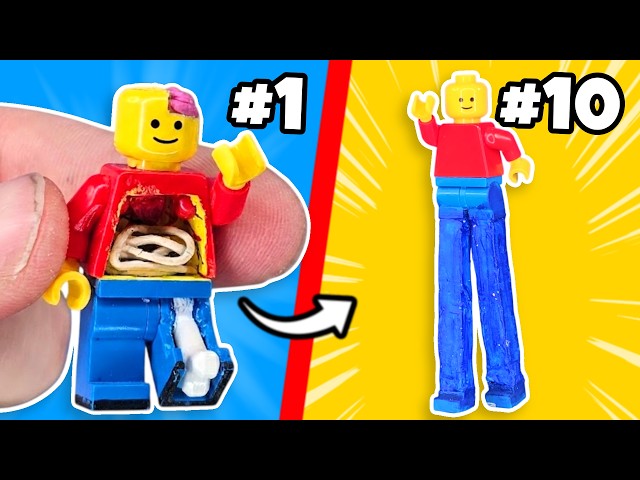Unboxing CURSED LEGO Minifigures...