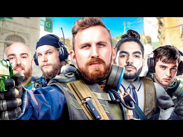 A Full Stack of Legends Takes on Dust2