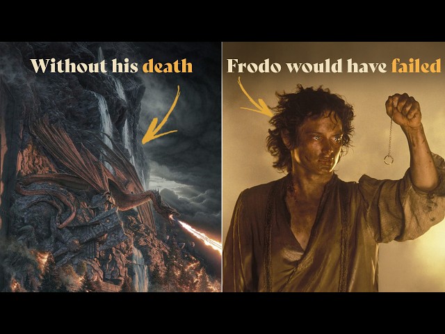 If Smaug didn't die, Frodo would have failed