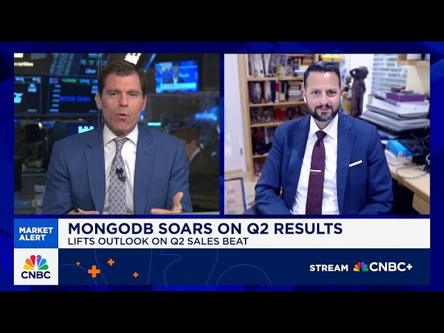 RBC Capital Markets' Rishi Jaluria: MongoDB poised to go higher