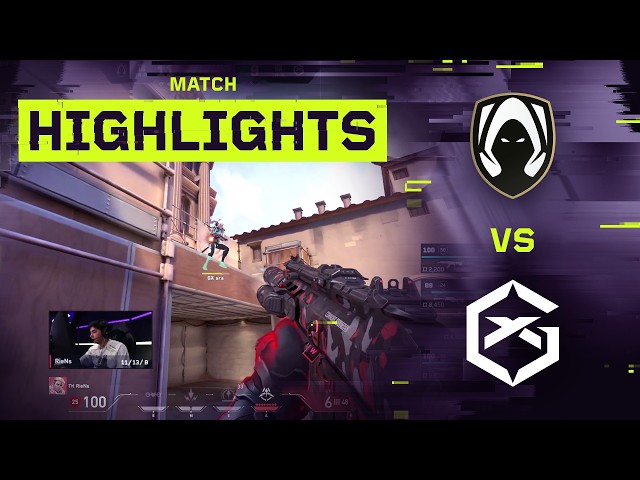 Team Heretics vs GIANTX | Match Highlights | VCT EMEA Stage 2 (2026)