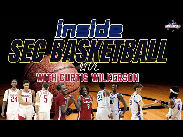 INSIDE SEC BASKETBALL LIVE | 2/16/26