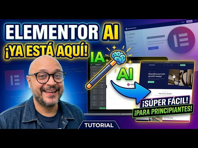 ✅ How to Use Elementor AI: Beginner's Guide