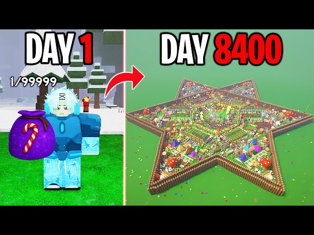 8400 Days to Build a Biggest Best Base Ever in 99 Nights in The Forest