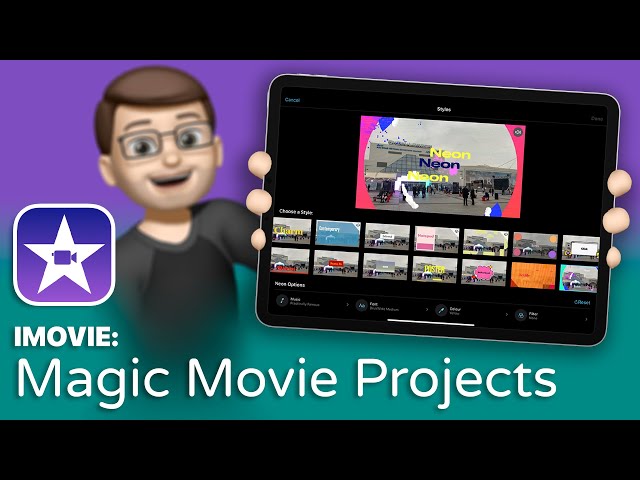 Quickly Create Magic Movies with your Existing Videos in iMovie