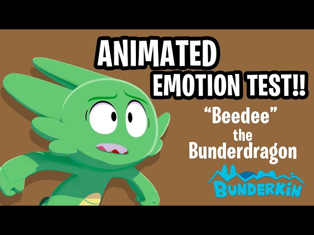 Bunderkin: Beedee the Bunderdragon Emotion Animation Test