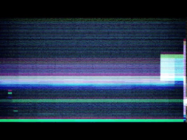 glitch background