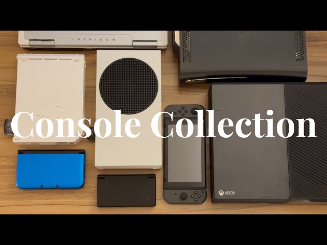 My Gaming Console Collection