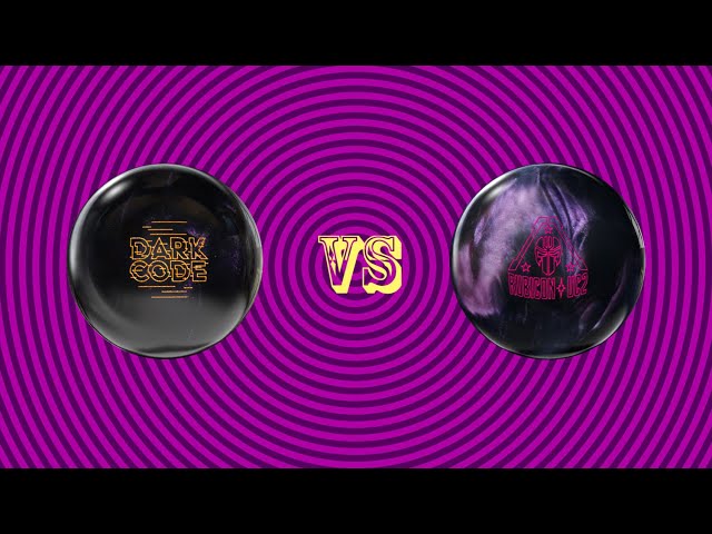 Storm Dark Code vs Roto Grip Rubicon UC2 by TamerBowling.com