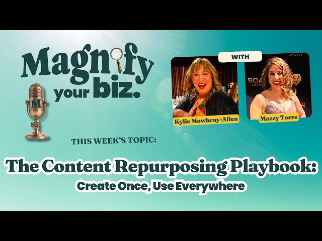 The Content Repurposing Playbook  Create Once, Use Everywhere