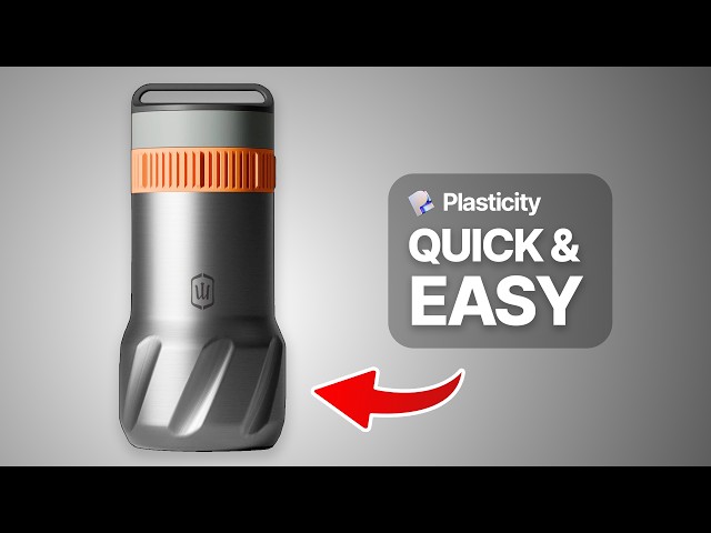 Simple Plasticity Beginner 3D Modeling Tutorial
