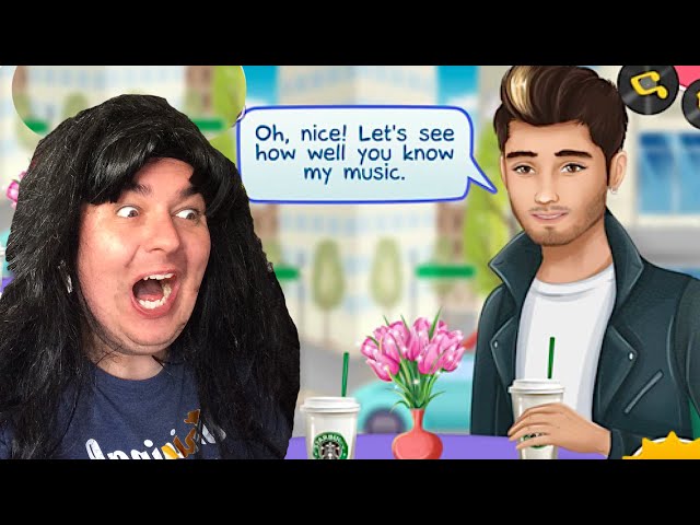 Zayn Malik Dating Simulator