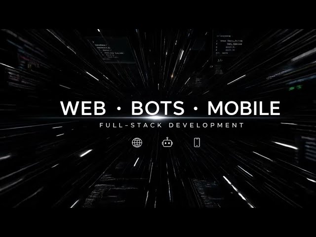 Full-Stack Engineer & Automation Specialist | Custom Websites, Mobile Apps & Telegram Bots