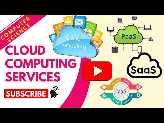 Cloud Computing Services  | IaaS | PaaS | SaaS | UGC NET JRF | CUET | GATE | Computer Science