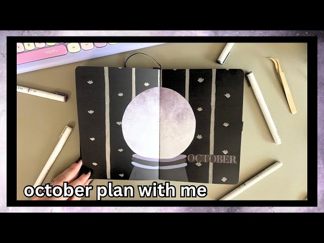 October Plan With Me 🔮