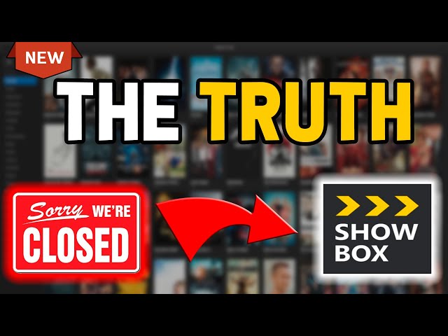 WARNING - DO NOT DOWNLOAD SHOWBOX (Must Watch!!!)