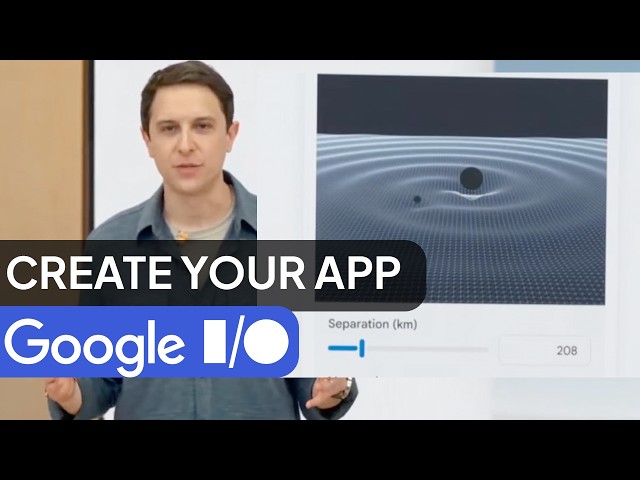 Google search can now code (demo at Google I/O 2026)