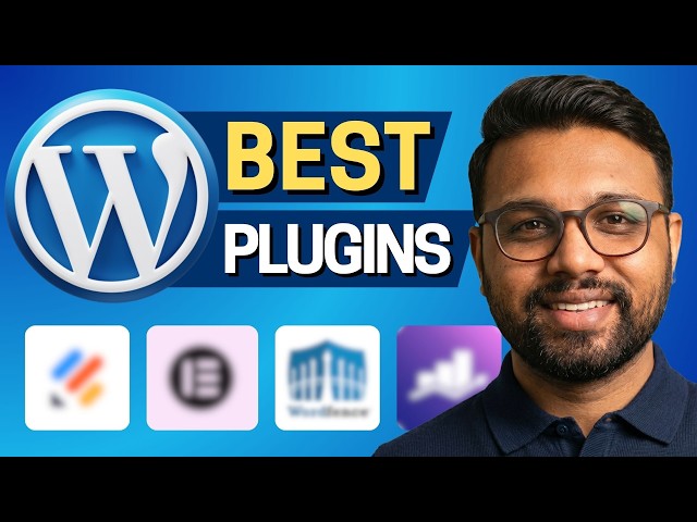 7 Best WordPress Plugins to Install in 2026