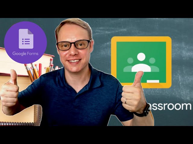 How to Create and Import a Google Forms Quiz - Google Classroom Tutorial
